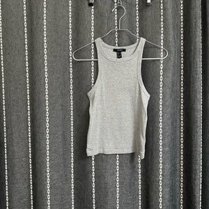 Forever 21 Heather Gray Tank Top